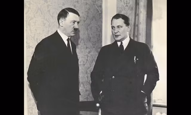 Chân dung nhân vật số 2 của Đức quốc xã sau trùm phát xít Hitler - Hình 6 Chan dung nhan vat so 2 cua Duc quoc xa sau trum phat xit Hitler-Hinh-6