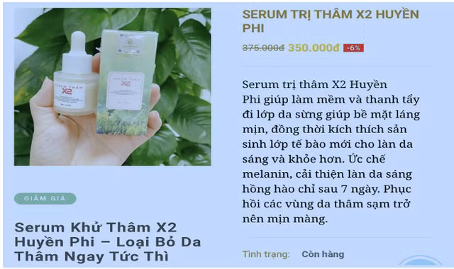 Serum tham X2 Huyen Phi cham thu hoi: Xu phat the nao?-Hinh-2