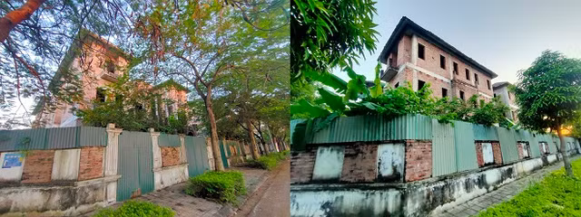 Cận cảnh khu biệt thự Hoa Phượng tiền tỷ bị bỏ hoang hơn 10 năm - Hình 8 Can canh khu biet thu Hoa Phuong tien ty bi bo hoang hon 10 nam-Hinh-8
