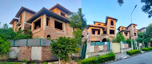 Cận cảnh khu biệt thự Hoa Phượng tiền tỷ bị bỏ hoang hơn 10 năm - Hình 5 Can canh khu biet thu Hoa Phuong tien ty bi bo hoang hon 10 nam-Hinh-5
