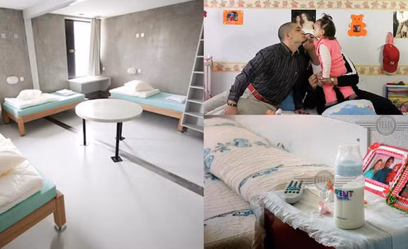 Khám phá nhà tù đặc biệt cả gia đình sinh sống - Hình 5 Kham pha nha tu dac biet ca gia dinh sinh song-Hinh-5