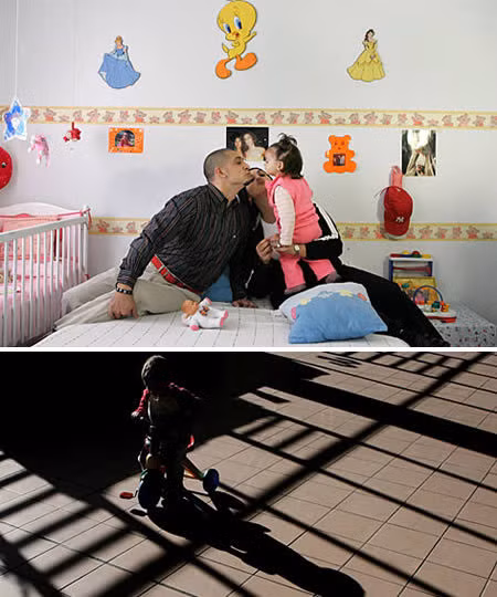 Khám phá nhà tù đặc biệt cả gia đình sinh sống - Hình 7 Kham pha nha tu dac biet ca gia dinh sinh song-Hinh-7