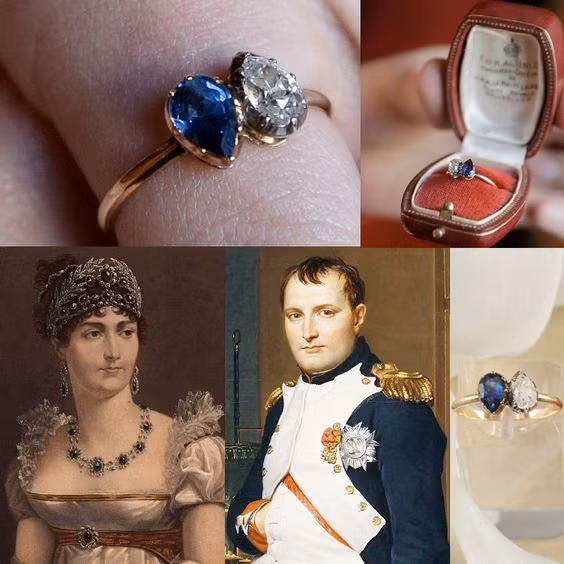 Người phụ nữ nào được Hoàng đế Napoleon tặng nhẫn đính hôn quý giá? - Hình 7 Nguoi phu nu nao duoc Hoang de Napoleon tang nhan dinh hon quy gia?-Hinh-7