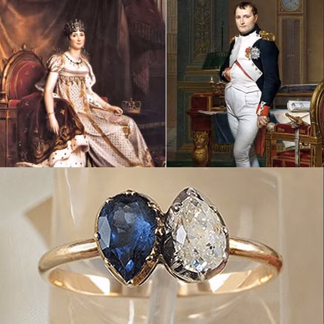 Người phụ nữ nào được Hoàng đế Napoleon tặng nhẫn đính hôn quý giá? - Hình 5 Nguoi phu nu nao duoc Hoang de Napoleon tang nhan dinh hon quy gia?-Hinh-5