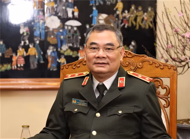 Trung tướng Tô Ân Xô: “Phòng chống tội phạm dịp lễ hội đầu năm đặt ra cao hơn” Trung tuong To An Xo: “Phong chong toi pham dip le hoi dau nam dat ra cao hon”