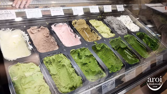 Kem matcha 7 cấp độ của Nhật độc đáo lạ miệng thế nào? Kem matcha 7 cap do cua Nhat doc dao la mieng the nao?