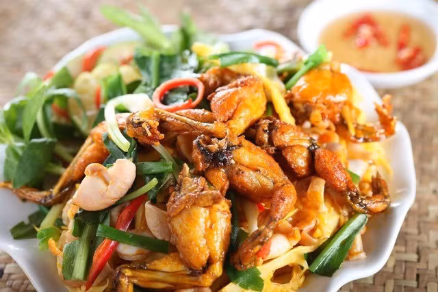 Món ăn từ “ếch đại gia” được xem là thần dược phòng the - Hình 2 Mon an tu “ech dai gia” duoc xem la than duoc phong the-Hinh-2