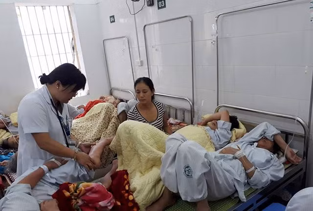 Cách phòng bệnh sốt xuất huyết đang vào mùa Cach phong benh sot xuat huyet dang vao mua