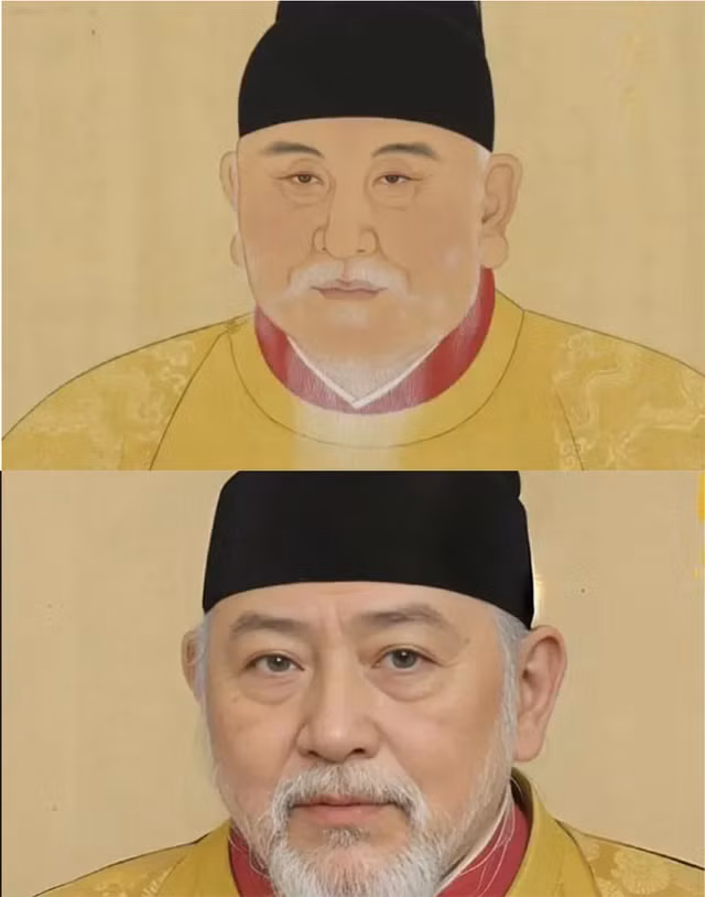 Bất ngờ dung mạo 10 nhân vật nổi tiếng được AI phục dựng - Hình 8 Bat ngo dung mao 10 nhan vat noi tieng duoc AI phuc dung-Hinh-8