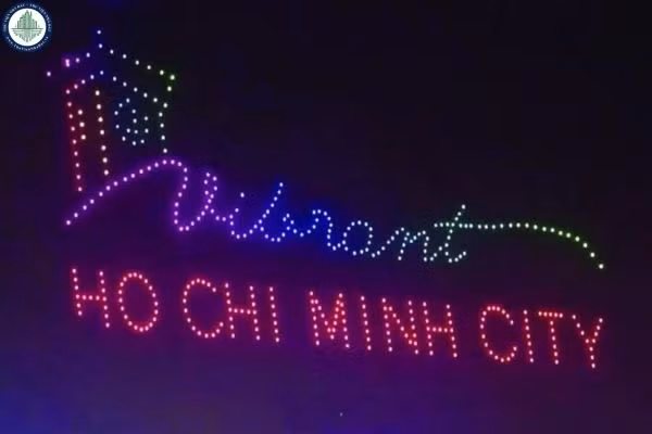 Tối ngày 28/4 sẽ diễn ra màn trình diễn 10.500 Drone tại Bến Bạch Đằng Toi ngay 28/4 se dien ra man trinh dien 10.500 Drone tai Ben Bach Dang