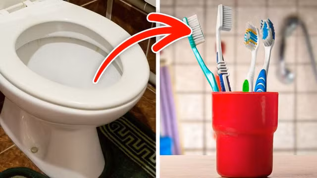 9 đồ vật trong nhà tắm nên bỏ ngay kẻo gây hại sức khoẻ - Hình 10 9 do vat trong nha tam nen bo ngay keo gay hai suc khoe-Hinh-10