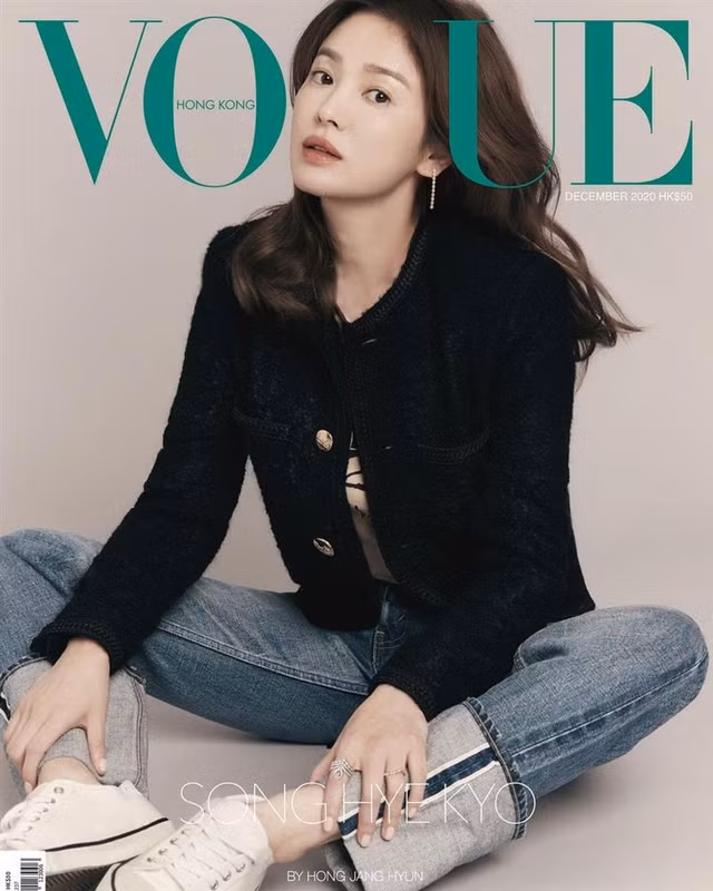 Song Hye Kyo lại xuất hiện với bộ ảnh thời trang sành điệu Song Hye Kyo lai xuat hien voi bo anh thoi trang sanh dieu