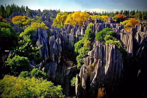 Ngắm Hoa quả sơn bối cảnh nơi Tôn Ngộ Không chào đời - Hình 7 Ngam Hoa qua son boi canh noi Ton Ngo Khong chao doi-Hinh-7