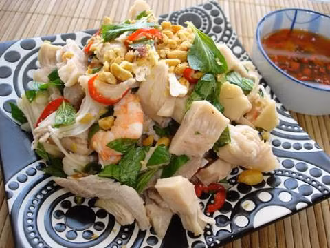 Độc lạ những món ăn siêu ngon chế biến từ quả mít non - Hình 8 Doc la nhung mon an sieu ngon che bien tu qua mit non-Hinh-8