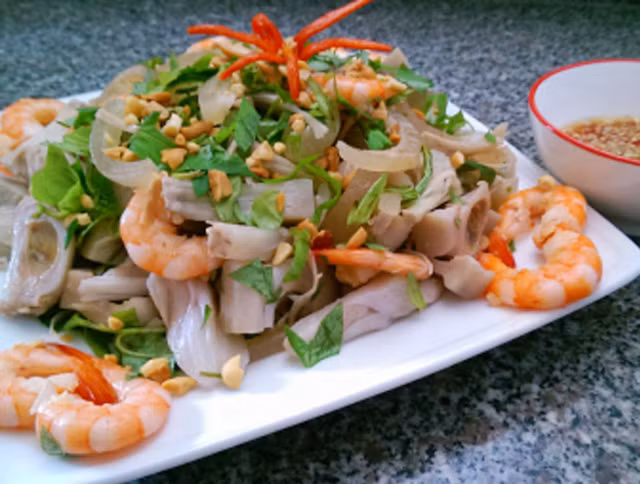 Độc lạ những món ăn siêu ngon chế biến từ quả mít non - Hình 9 Doc la nhung mon an sieu ngon che bien tu qua mit non-Hinh-9