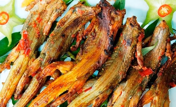 Nhung mon dac san Mui Ne khien ban phai tua nuoc mieng