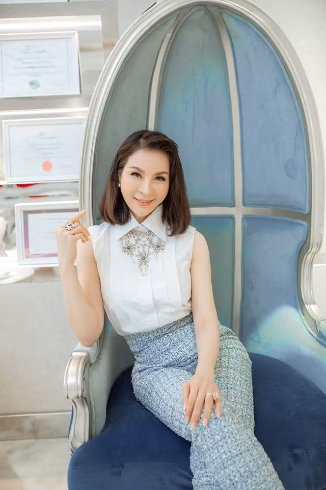 Diễn viên Thanh Mai, đẳng cấp của mỹ nhân 20 năm - Hình 10 Dien vien Thanh Mai, dang cap cua my nhan 20 nam-Hinh-10