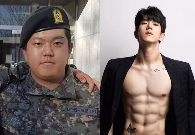 Chàng trai 'lột xác' từ mập ú thành nam thần body 6 múi cực phẩm Chang trai 'lot xac' tu map u thanh nam than body 6 mui cuc pham