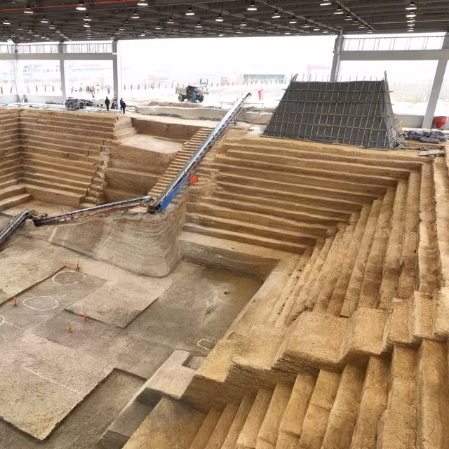 Điều bất ngờ trong ngôi mộ cổ nghìn năm ở Trung Quốc? - Hình 2 Dieu bat ngo trong ngoi mo co nghin nam o Trung Quoc?-Hinh-2