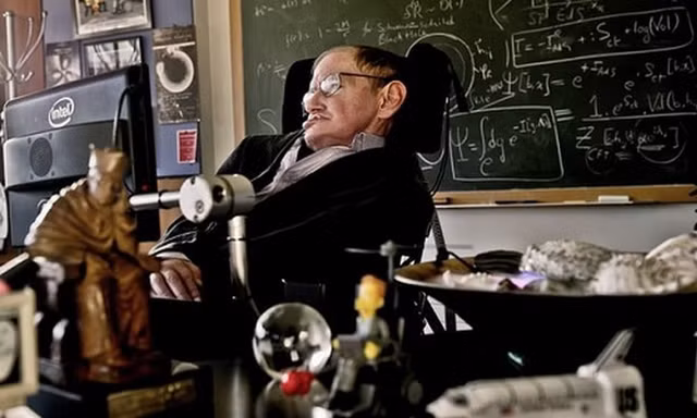 Co may thoi gian duoi goc nhin cua thien tai vat ly Stephen Hawking