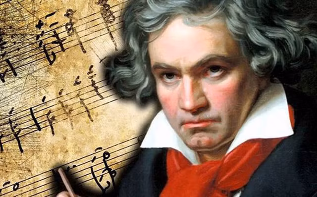 Cuoc song gia dinh nhieu noi buon cua thien tai Beethoven