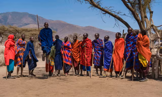 Vi sao bo toc nguoi Maasai lay phan trau bo de xay nha?