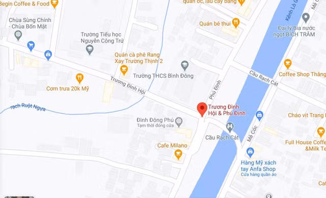 Đường Trương Đình Hội ở quận 4 và 8: Là danh nhân nào? Duong Truong Dinh Hoi o quan 4 va 8: La danh nhan nao?