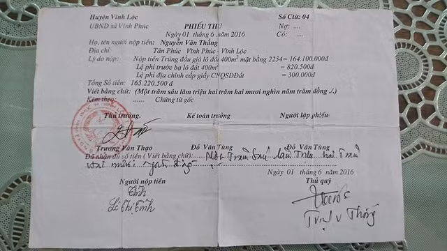 Thanh Hóa: Xã thu hồi đất của chồng bán lại cho vợ - Hình 2 Thanh Hoa: Xa thu hoi dat cua chong ban lai cho vo-Hinh-2