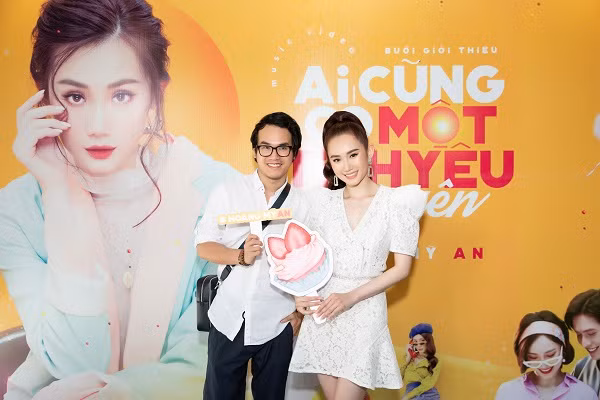 Ca sĩ Hoàng Mỹ An ra mắt MV đầu tay 'Ai cũng có một tình yêu để quên' - Hình 4 Ca si Hoang My An ra mat MV dau tay 'Ai cung co mot tinh yeu de quen'-Hinh-4