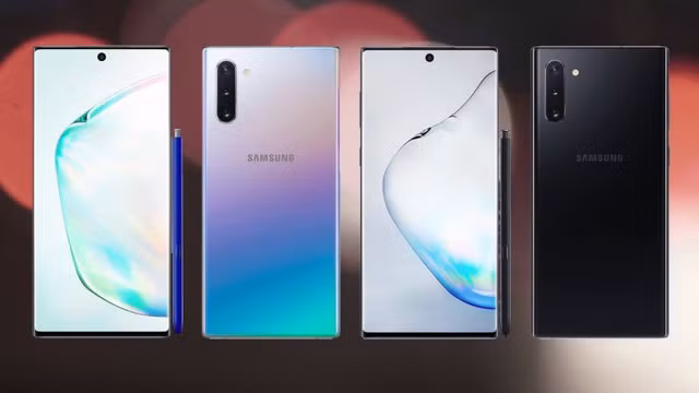 Nguoi tieu dung Viet co the dat hang truoc Galaxy Note10 tu 1/8 toi, ban ra tu ngay 23/8