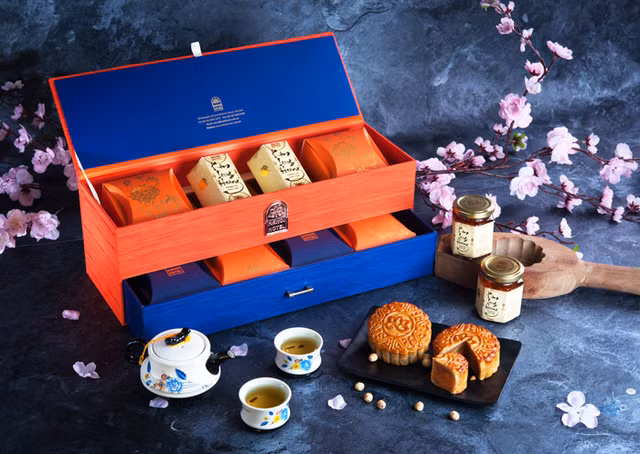 Bánh trung thu nhân trứng sữa từng làm mưa làm gió ở Hồng Kông đã xuất hiện ở Việt Nam - Hình 3 Banh trung thu nhan trung sua tung lam mua lam gio o Hong Kong da xuat hien o Viet Nam-Hinh-3
