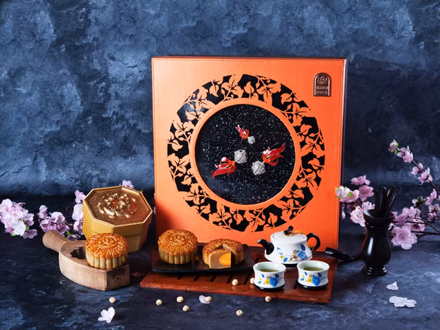 Bánh trung thu nhân trứng sữa từng làm mưa làm gió ở Hồng Kông đã xuất hiện ở Việt Nam - Hình 7 Banh trung thu nhan trung sua tung lam mua lam gio o Hong Kong da xuat hien o Viet Nam-Hinh-7