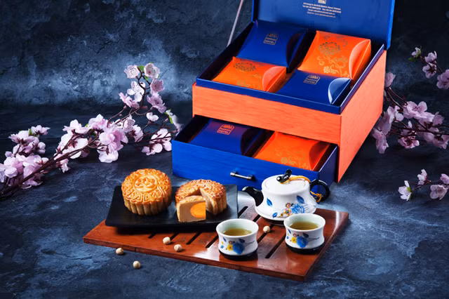 Bánh trung thu nhân trứng sữa từng làm mưa làm gió ở Hồng Kông đã xuất hiện ở Việt Nam - Hình 8 Banh trung thu nhan trung sua tung lam mua lam gio o Hong Kong da xuat hien o Viet Nam-Hinh-8