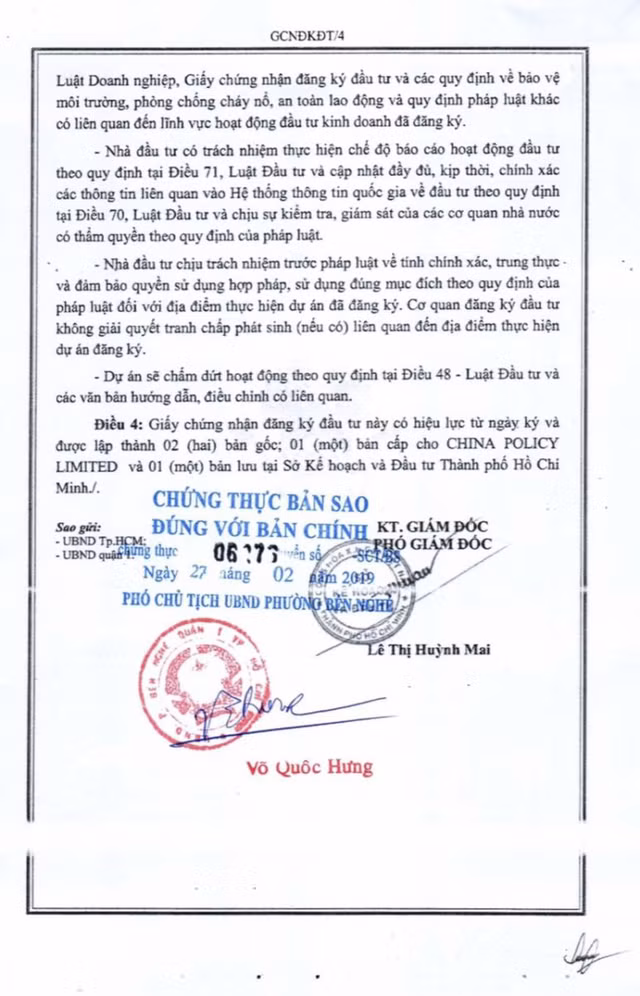 Vụ tranh chấp Dự án Khu dân cư cao cấp và Trường đua ngựa 500ha ở Long An: CPL đầu tư “chui”, chuyển tiền “lậu” vào Việt Nam? - Hình 2 Vu tranh chap Du an Khu dan cu cao cap va Truong dua ngua 500ha o Long An: CPL dau tu “chui”, chuyen tien “lau” vao Viet Nam?-Hinh-2
