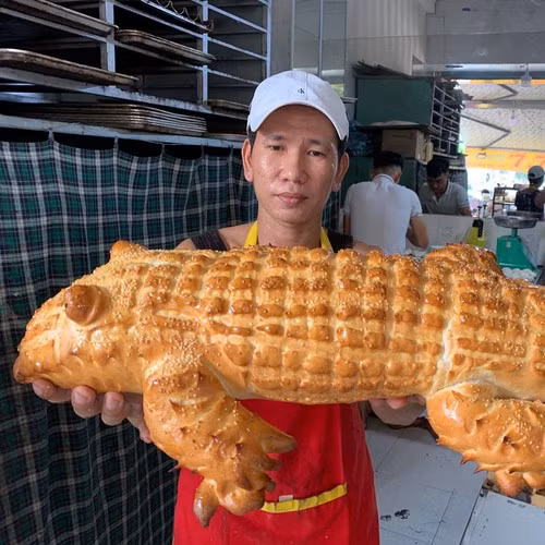 Mon banh mi co hinh ngoi sao vang sot xinh xich-Hinh-10