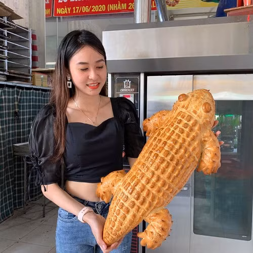 Mon banh mi co hinh ngoi sao vang sot xinh xich-Hinh-11
