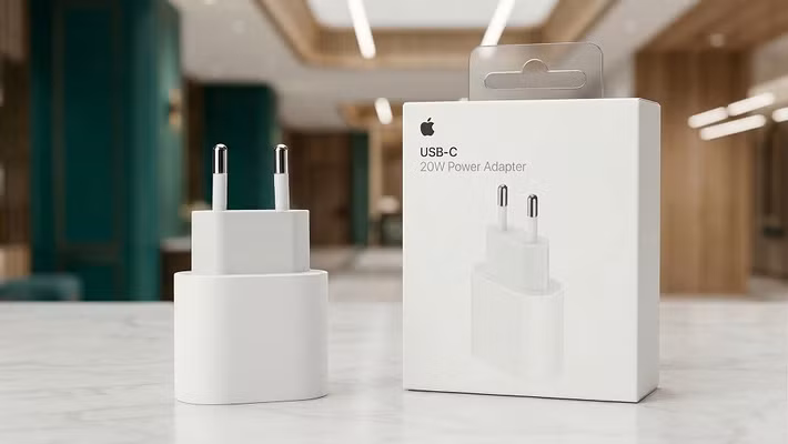 Apple đang sở hữu một “hiện tượng lạ” khi phụ kiện bán chạy nhất lại là củ sạc 20W giá rẻ.