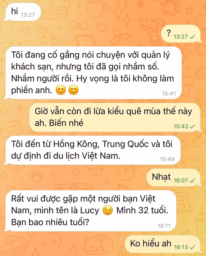 Không ít người cho rằng miễn là không nhấp vào đường link, không cung cấp mật khẩu hoặc không chuyển tiền thì bản thân vẫn an toàn, nhưng thực tế các nhóm tội phạm mạng thường hoạt động theo chiến lược dài hạn, thu thập dữ liệu từng bước trước khi tung ra những kịch bản lừa đảo được cá nhân hóa nhằm tăng tỷ lệ thành công.