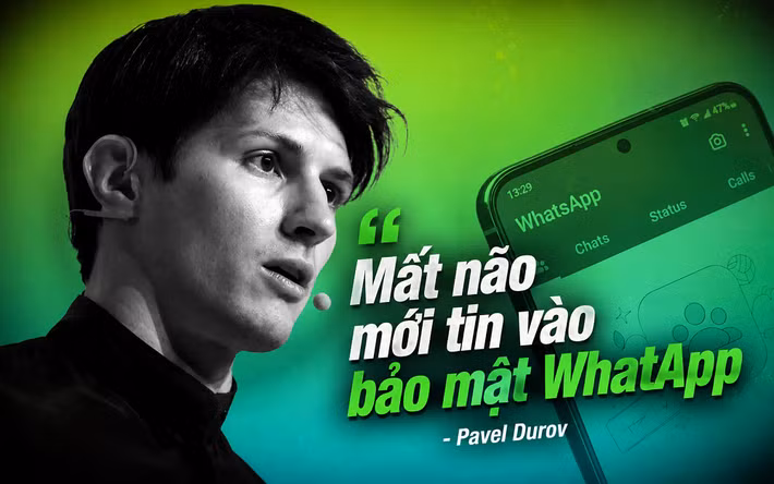 Không chỉ giới công nghệ, nhiều nhân vật nổi tiếng như Elon Musk hay Pavel Durov cũng liên tục lên tiếng cảnh báo về rủi ro dữ liệu cá nhân trên các nền tảng nhắn tin hiện đại.