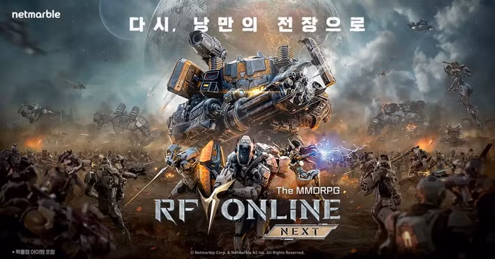 Đáng chú ý nhất trong tháng có lẽ là RF ONLINE NEXT của Netmarble, hậu duệ tinh thần của RF Online huyền thoại, đưa game thủ bước vào thế giới khoa học viễn tưởng với các trận chiến quy mô lớn giữa nhiều phe phái, hệ thống chuyển đổi linh hoạt giữa bảy lớp nhân vật cùng những màn PvP đông người vô cùng hoành tráng.