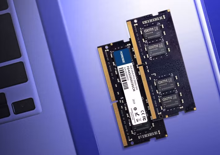 Module DDR5 32GB được rao bán khoảng 530 USD, còn bản 64GB DDR5-6000 vượt mốc 1.000 USD.