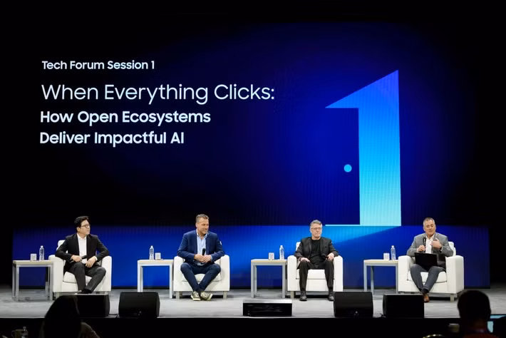 Tại CES 2026, Samsung mở đầu chuỗi Tech Forum bằng phiên thảo luận về tương lai Home AI và vai trò của hệ sinh thái mở.