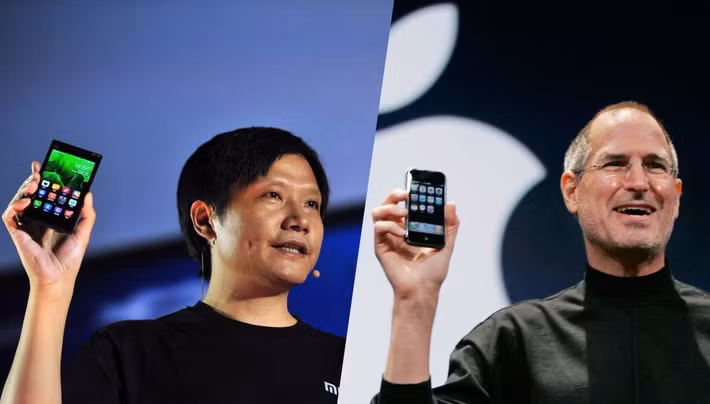 Với triết lý "ngon, bổ, rẻ", Xiaomi tạo nên những chiếc điện thoại có cấu hình mạnh, thiết kế cao cấp nhưng giá chỉ bằng một nửa so với iPhone.