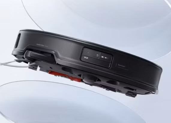 Robot có chổi kép DuoDivide chống rối, khung gầm AdaptiLift vượt chướng ngại vật, trạm đa năng giặt giẻ bằng nước nóng và tự gom bụi tiện lợi.