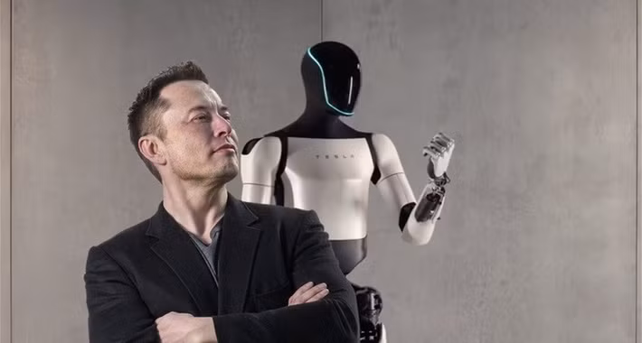 Tesla đang phát triển robot Optimus, còn SpaceX muốn xây dựng trung tâm dữ liệu ngoài không gian.