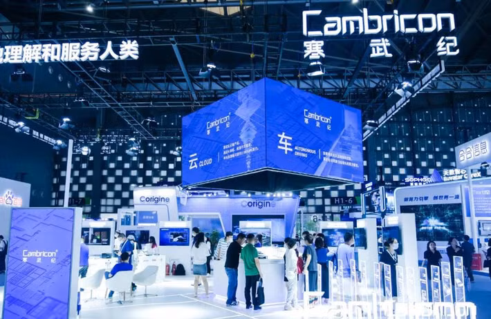 Lệnh cấm vận chip từ Mỹ đã vô tình mở ra cơ hội vàng cho Cambricon và cho Thiên Thạch.