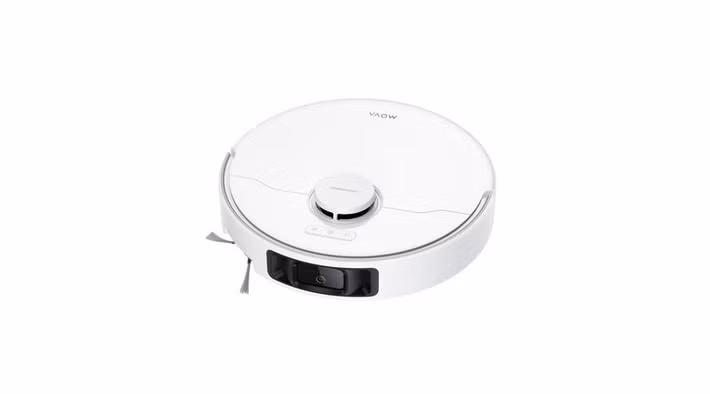 2. MOVA P50 Pro Ultra có lực hút 19.000 Pa, công nghệ FlexReach cho phép chổi cạnh và cây lau mở rộng tiếp cận sát tường, góc và khu vực khó.