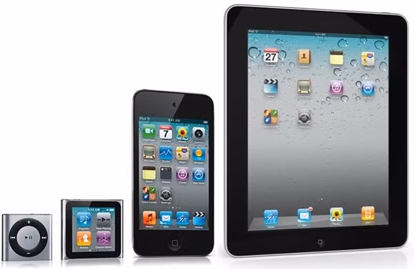Các sản phẩm biểu tượng như iPod, iPhone và iPad tiếp tục định hình lại thị trường thiết bị số và cách người dùng tiếp cận công nghệ.