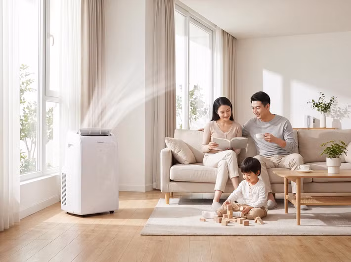 Theo khuyến nghị từ nhà sản xuất, các phiên bản 12.000 BTU phù hợp với phòng diện tích vừa và nhỏ, trong khi các mẫu 14.000 BTU sẽ phát huy hiệu quả ở không gian lớn hơn nhờ công suất làm lạnh mạnh và khả năng hút ẩm đạt tới 46,8 lít mỗi ngày.