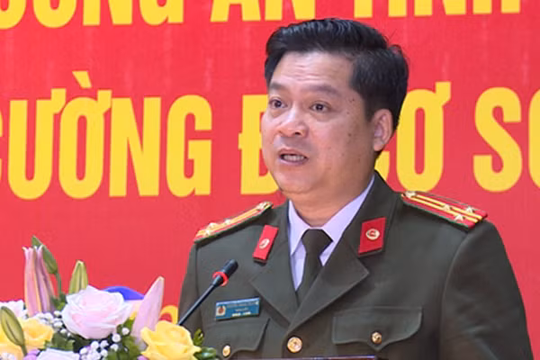 Dieu chua biet ve Giam doc Cong an tinh Thai Binh - Thuong ta Nguyen Thanh Truong